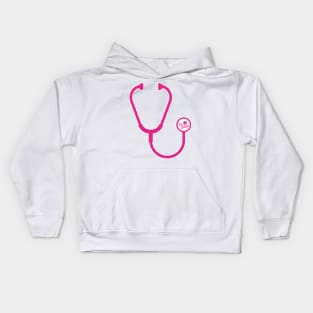 Doctor Barbie Stethoscope Kids Hoodie